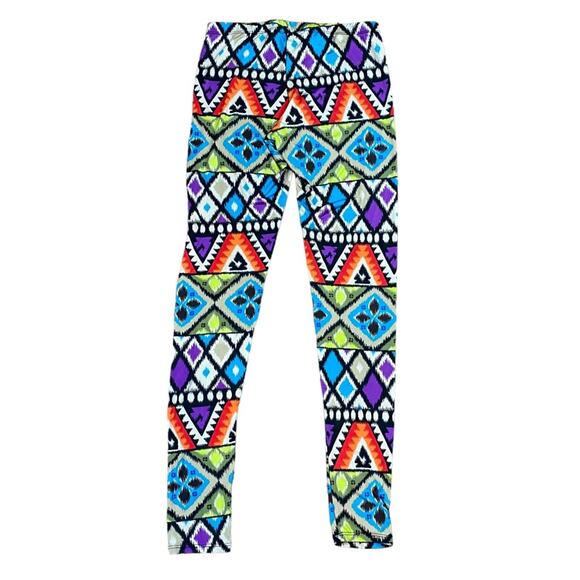 See You Monday Leggings Abstract Print Size Small - Picture 2 of 3